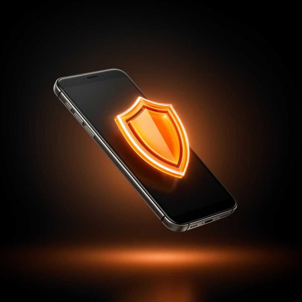 Smartphone protected by OnBuy security shield